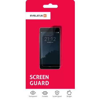 Evelatus Asus ZenFone Go ZC500TG Transparent TPU Back Cover