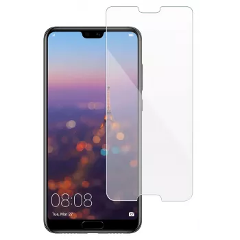 Evelatus Back Cover for Huawei P20 Lite - Black Silicone Case