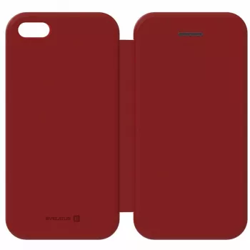 Evelatus Book Case for Samsung Galaxy A50 / A30s / A50s, Wine Red