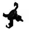 Evelatus Car Holder ECH03 Black - Universal Dashboard & Windshield Mount with Telescopic Arm and 360° Rotation