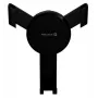 Evelatus Car Holder ECH03 Black - Universal Dashboard & Windshield Mount with Telescopic Arm and 360° Rotation