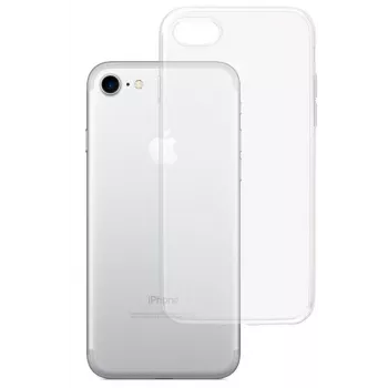Evelatus Clear Silicone Case for Apple iPhone 7/8/SE2020/SE2022 - 1.5mm TPU Transparent