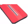 Evelatus Dazzle Samsung Galaxy A40 Back Cover Red