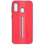 Evelatus Dazzle Samsung Galaxy A40 Back Cover Red