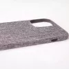 Evelatus Fabric Case for Apple iPhone 12/12 Pro EFC01 - Black