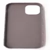 Evelatus Fabric Case for Apple iPhone 12/12 Pro EFC01 - Black