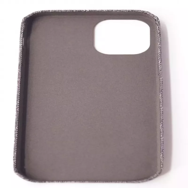 Evelatus Fabric Case for Apple iPhone 12/12 Pro EFC01 - Black