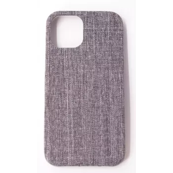 Evelatus Fabric Case for Apple iPhone 12/12 Pro EFC01 - Black