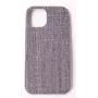Evelatus Fabric Case for Apple iPhone 12/12 Pro EFC01 - Black