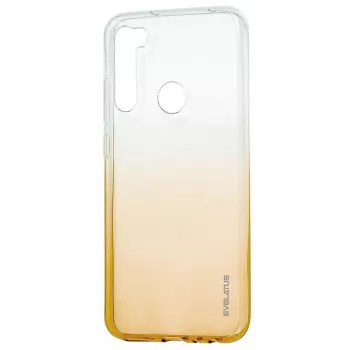 Evelatus Gradient TPU Case for Xiaomi Redmi Note 8 / Redmi Note 8 2021 - Gold