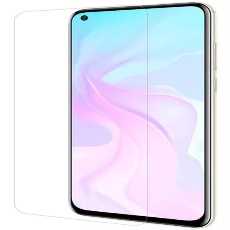 EVELATUS Huawei Honor View 20 0.33mm Flat Clear Tempered Glass Screen Protector with Japan Glue Anti-Static