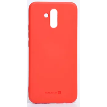 EVELATUS Huawei Mate 20 Lite Silicone Case Red