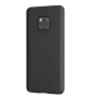 Evelatus Huawei Mate 20 Pro Premium Soft Touch Silicone Case Black