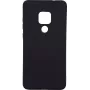 Evelatus Huawei Mate 20 Soft Silicone Back Cover Black