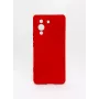 Evelatus Huawei Nova 10 Pro Nano Silicone Case Soft Touch TPU Red