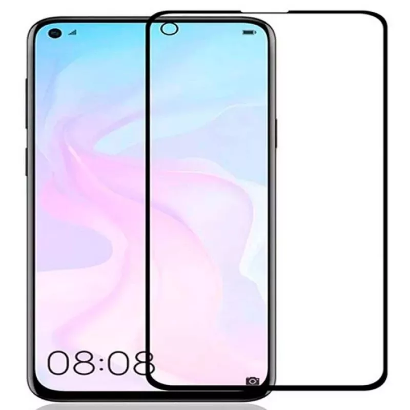 Evelatus Huawei Nova 4 2.5D Full Cover Japan Glue Glass Anti-Static Screen Protector