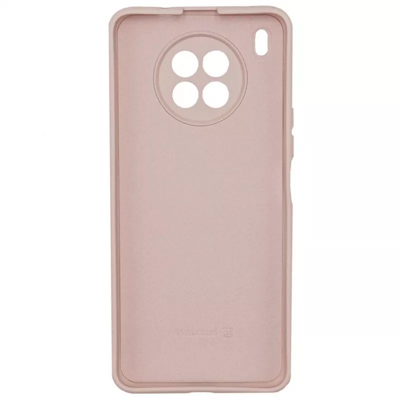 Evelatus Huawei Nova 8i Nano Silicone Case Soft Touch TPU Beige