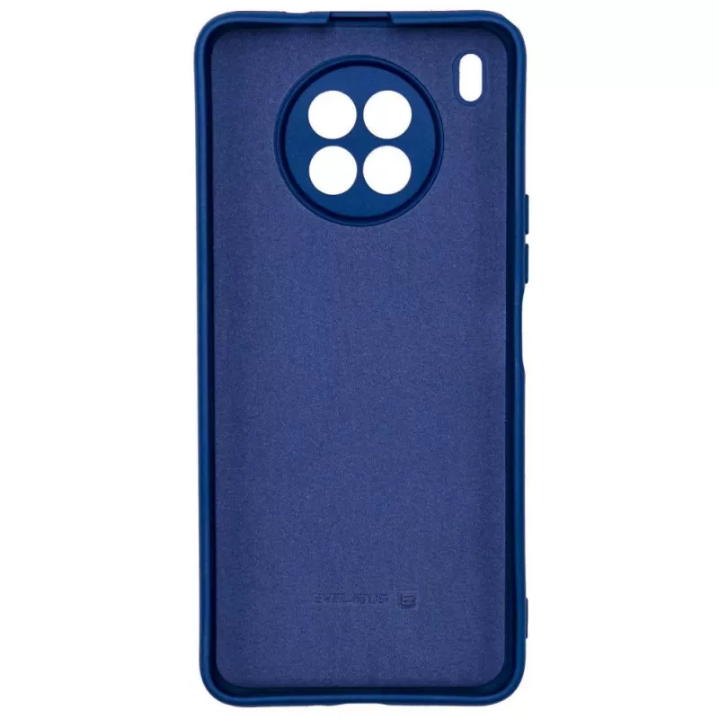 Evelatus Huawei Nova 8i Nano Silicone Case Soft Touch TPU Navy Blue
