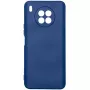 Evelatus Huawei Nova 8i Nano Silicone Case Soft Touch TPU Navy Blue