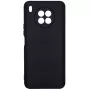 Evelatus Huawei Nova 8i Soft Nano Silicone Case Soft Touch TPU Black