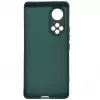 Evelatus Huawei Nova 9 Nano Silicone Case Soft Touch TPU Dark Green