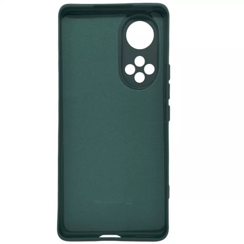 Evelatus Huawei Nova 9 Nano Silicone Case Soft Touch TPU Dark Green