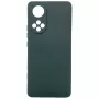 Evelatus Huawei Nova 9 Nano Silicone Case Soft Touch TPU Dark Green
