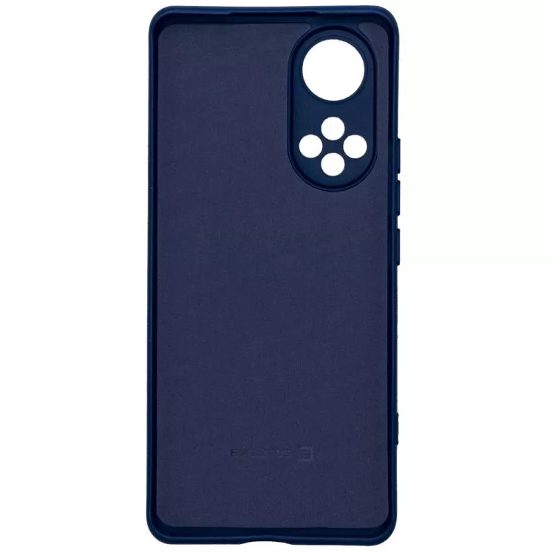 Evelatus Huawei Nova 9 Nano Silicone Case Soft Touch TPU Navy Blue
