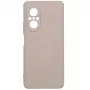Evelatus Huawei Nova 9 SE Nano Silicone Case Soft Touch TPU Beige