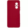 Evelatus Huawei Nova 9 SE Nano Silicone Case Soft Touch TPU Red