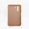 Evelatus Huawei Nova Y70 Nano Silicone Case Soft Touch TPU Beige