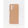 Evelatus Huawei Nova Y70 Nano Silicone Case Soft Touch TPU Beige