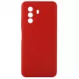 Evelatus Huawei Nova Y70 Nano Silicone Case Soft Touch TPU Red