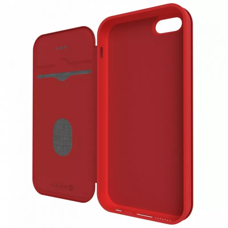 Evelatus Huawei P Smart 2019 Book Case Wine Red