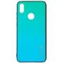 Evelatus Huawei P Smart 2019 Gradient Glass Case 6 Lagoon