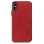 Evelatus Huawei P Smart 2019 Shooter Red Silicone Back Cover Case