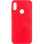 Evelatus Huawei P Smart 2019 Soft Touch Silicone Case Red