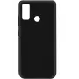 Evelatus Huawei P Smart 2020 Soft Touch Silicone Back Cover Black