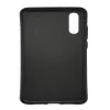 Evelatus Huawei P20 Lite TPU Case with Metal Plate for Magnetic Car Holder, Black