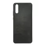 Evelatus Huawei P20 Lite TPU Case with Metal Plate for Magnetic Car Holder, Black