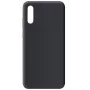 Evelatus Huawei P20 Premium Soft Touch Silicone Case Black
