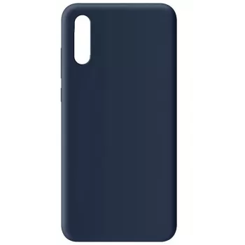 Evelatus Huawei P20 Premium Soft Touch Silicone Case Midnight Blue