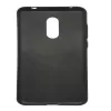 Evelatus Huawei P20 TPU Case 2 with Metal Plate (Magnetic Car Holder Compatible) Black