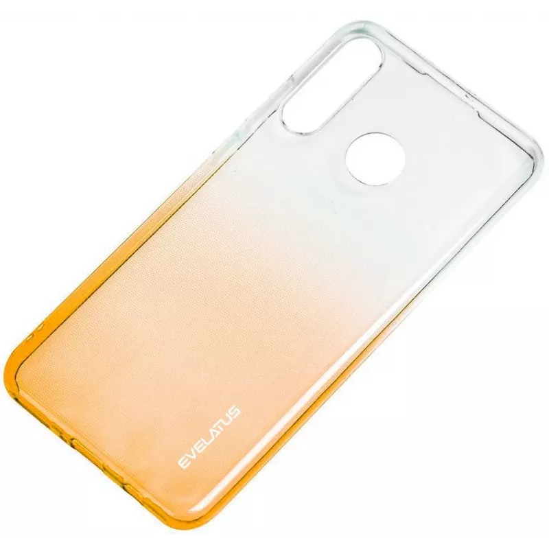 Evelatus Huawei P30 Lite Gradient TPU Case Gold