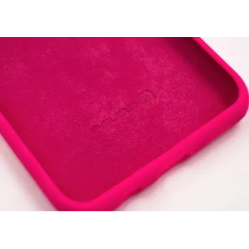 Evelatus Huawei P30 Lite Premium Soft Touch Silicone Case - Candy Pink