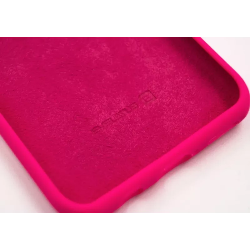 Evelatus Huawei P30 Lite Premium Soft Touch Silicone Case - Candy Pink