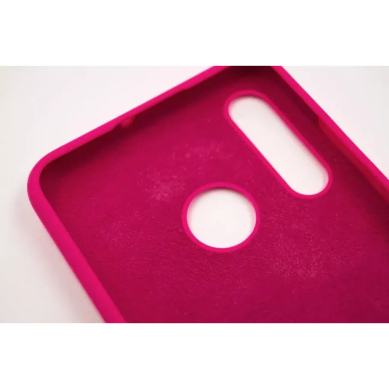 Evelatus Huawei P30 Lite Premium Soft Touch Silicone Case - Candy Pink