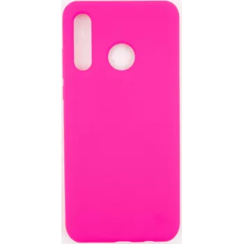 Evelatus Huawei P30 Lite Premium Soft Touch Silicone Case - Candy Pink