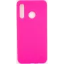 Evelatus Huawei P30 Lite Premium Soft Touch Silicone Case - Candy Pink