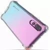 Evelatus Huawei P30 Military Shockproof Silicone Case TPU Transparent